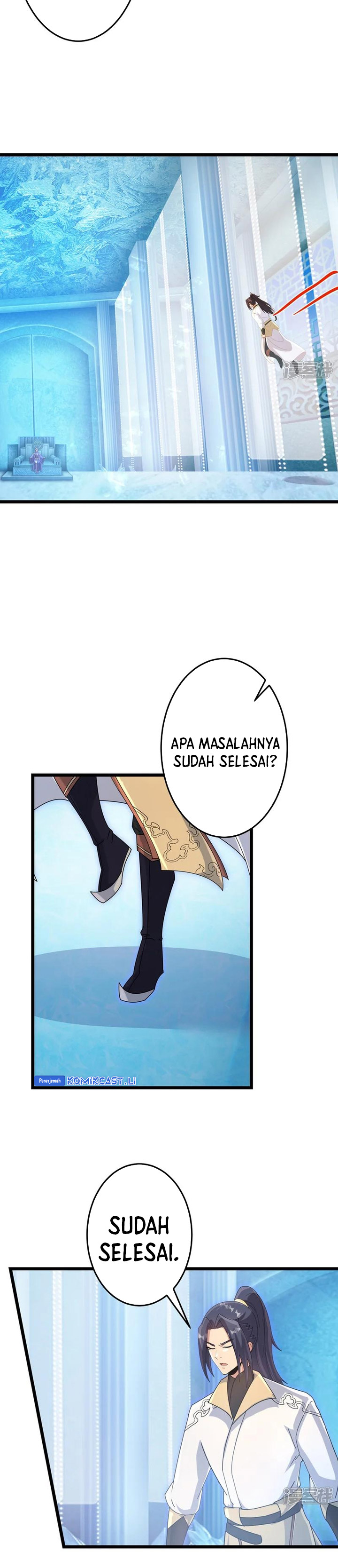 Against the Gods Chapter 743 Gambar 18
